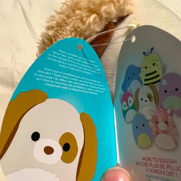 7.5" Harrison dog Squishmallow - Picture 2 of 3